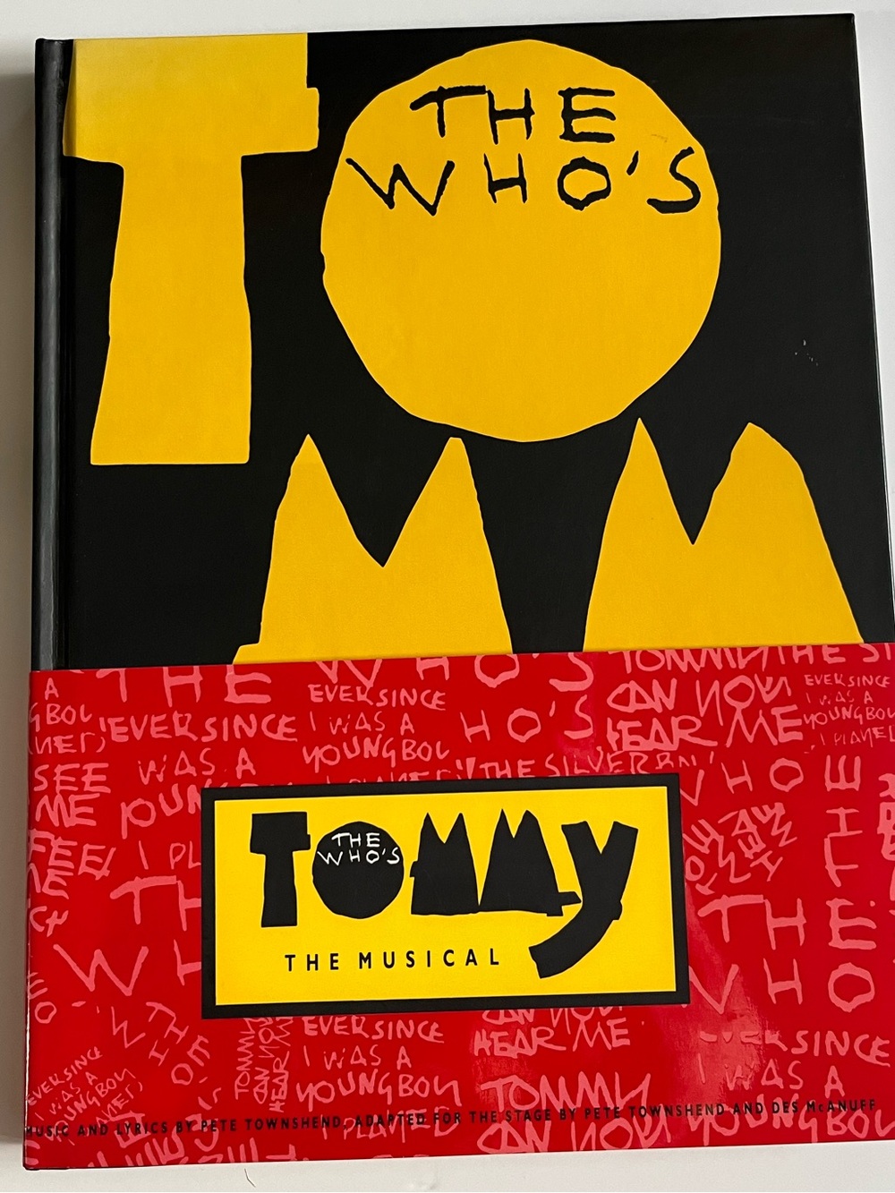 The WHO’s Tommy The Musical Book and CD